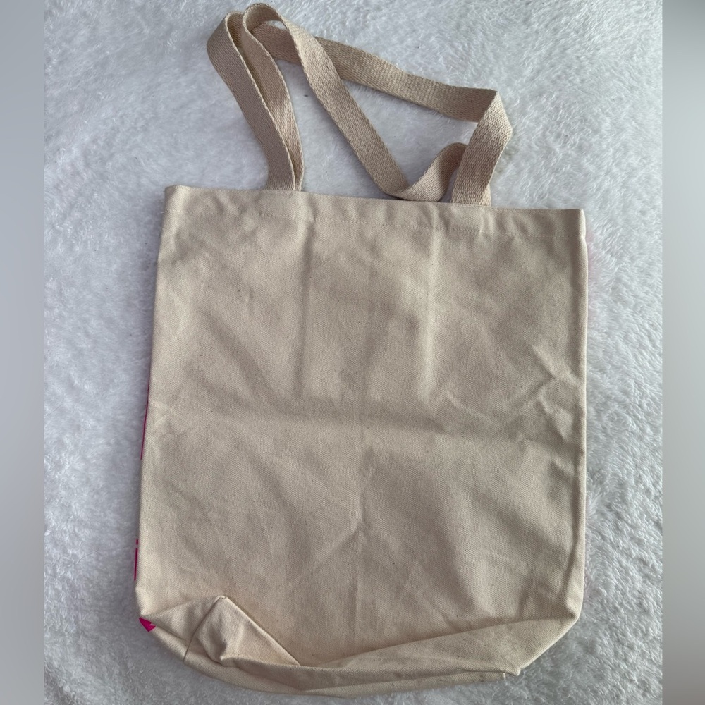 Mud Pie “Life’s a Beach” Canvas Tote - One Size - Picture 3 of 9
